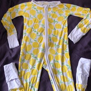 Little Sleepies 2T Lemons
